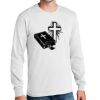 1-DAY NO MINIMUM Unisex Long Sleeve Crewneck T-Shirt Thumbnail