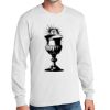 1-DAY NO MINIMUM Unisex Long Sleeve Crewneck T-Shirt Thumbnail