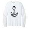 1-DAY NO MINIMUM Unisex Long Sleeve Crewneck T-Shirt Thumbnail