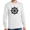 1-DAY NO MINIMUM Unisex Long Sleeve Crewneck T-Shirt Thumbnail