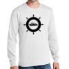 1-DAY NO MINIMUM Unisex Long Sleeve Crewneck T-Shirt Thumbnail