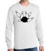 1-DAY NO MINIMUM Unisex Long Sleeve Crewneck T-Shirt Thumbnail