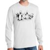 1-DAY NO MINIMUM Unisex Long Sleeve Crewneck T-Shirt Thumbnail