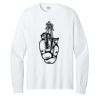 1-DAY NO MINIMUM Unisex Long Sleeve Crewneck T-Shirt Thumbnail