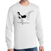 1-DAY NO MINIMUM Unisex Long Sleeve Crewneck T-Shirt Thumbnail