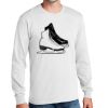 1-DAY NO MINIMUM Unisex Long Sleeve Crewneck T-Shirt Thumbnail