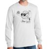 1-DAY NO MINIMUM Unisex Long Sleeve Crewneck T-Shirt Thumbnail