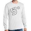 1-DAY NO MINIMUM Unisex Long Sleeve Crewneck T-Shirt Thumbnail