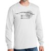 1-DAY NO MINIMUM Unisex Long Sleeve Crewneck T-Shirt Thumbnail