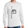 1-DAY NO MINIMUM Unisex Long Sleeve Crewneck T-Shirt Thumbnail