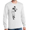 1-DAY NO MINIMUM Unisex Long Sleeve Crewneck T-Shirt Thumbnail