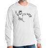 1-DAY NO MINIMUM Unisex Long Sleeve Crewneck T-Shirt Thumbnail