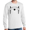 1-DAY NO MINIMUM Unisex Long Sleeve Crewneck T-Shirt Thumbnail