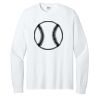 1-DAY NO MINIMUM Unisex Long Sleeve Crewneck T-Shirt Thumbnail