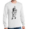 1-DAY NO MINIMUM Unisex Long Sleeve Crewneck T-Shirt Thumbnail