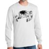 1-DAY NO MINIMUM Unisex Long Sleeve Crewneck T-Shirt Thumbnail