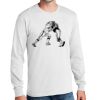 1-DAY NO MINIMUM Unisex Long Sleeve Crewneck T-Shirt Thumbnail