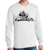 1-DAY NO MINIMUM Unisex Long Sleeve Crewneck T-Shirt Thumbnail