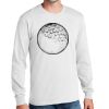 1-DAY NO MINIMUM Unisex Long Sleeve Crewneck T-Shirt Thumbnail