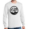 1-DAY NO MINIMUM Unisex Long Sleeve Crewneck T-Shirt Thumbnail