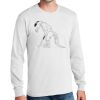 1-DAY NO MINIMUM Unisex Long Sleeve Crewneck T-Shirt Thumbnail