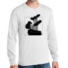 1-DAY NO MINIMUM Unisex Long Sleeve Crewneck T-Shirt Thumbnail