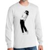 1-DAY NO MINIMUM Unisex Long Sleeve Crewneck T-Shirt Thumbnail