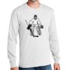 1-DAY NO MINIMUM Unisex Long Sleeve Crewneck T-Shirt Thumbnail