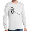 1-DAY NO MINIMUM Unisex Long Sleeve Crewneck T-Shirt Thumbnail