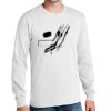 1-DAY NO MINIMUM Unisex Long Sleeve Crewneck T-Shirt Thumbnail