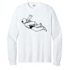 1-DAY NO MINIMUM Unisex Long Sleeve Crewneck T-Shirt Thumbnail