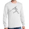 1-DAY NO MINIMUM Unisex Long Sleeve Crewneck T-Shirt Thumbnail