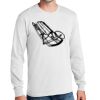 1-DAY NO MINIMUM Unisex Long Sleeve Crewneck T-Shirt Thumbnail