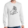 1-DAY NO MINIMUM Unisex Long Sleeve Crewneck T-Shirt Thumbnail