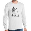 1-DAY NO MINIMUM Unisex Long Sleeve Crewneck T-Shirt Thumbnail