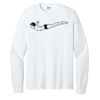 1-DAY NO MINIMUM Unisex Long Sleeve Crewneck T-Shirt Thumbnail