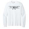 1-DAY NO MINIMUM Unisex Long Sleeve Crewneck T-Shirt Thumbnail