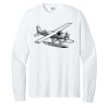 1-DAY NO MINIMUM Unisex Long Sleeve Crewneck T-Shirt Thumbnail