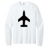 1-DAY NO MINIMUM Unisex Long Sleeve Crewneck T-Shirt Thumbnail