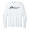 1-DAY NO MINIMUM Unisex Long Sleeve Crewneck T-Shirt Thumbnail