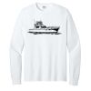 1-DAY NO MINIMUM Unisex Long Sleeve Crewneck T-Shirt Thumbnail