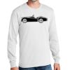 1-DAY NO MINIMUM Unisex Long Sleeve Crewneck T-Shirt Thumbnail