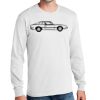 1-DAY NO MINIMUM Unisex Long Sleeve Crewneck T-Shirt Thumbnail