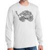 1-DAY NO MINIMUM Unisex Long Sleeve Crewneck T-Shirt Thumbnail