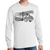 1-DAY NO MINIMUM Unisex Long Sleeve Crewneck T-Shirt Thumbnail