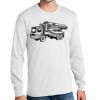 1-DAY NO MINIMUM Unisex Long Sleeve Crewneck T-Shirt Thumbnail