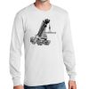 1-DAY NO MINIMUM Unisex Long Sleeve Crewneck T-Shirt Thumbnail