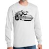 1-DAY NO MINIMUM Unisex Long Sleeve Crewneck T-Shirt Thumbnail