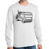 1-DAY NO MINIMUM Unisex Long Sleeve Crewneck T-Shirt Thumbnail