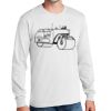 1-DAY NO MINIMUM Unisex Long Sleeve Crewneck T-Shirt Thumbnail